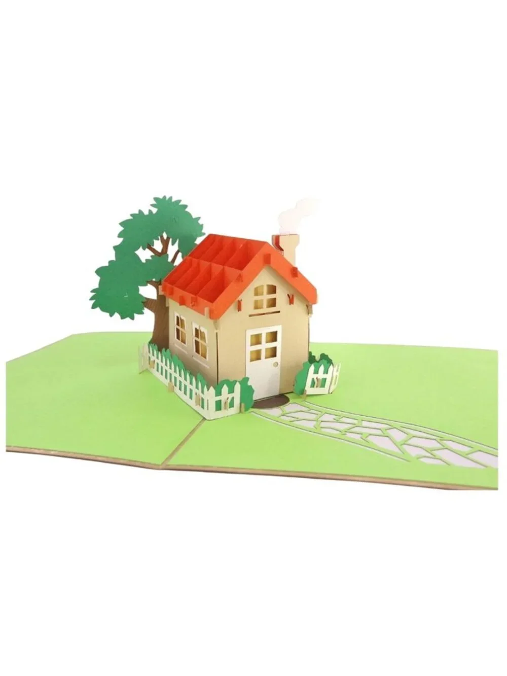PopLife Family House 3D Pop Up Card House Warming New Home Housewarming Party